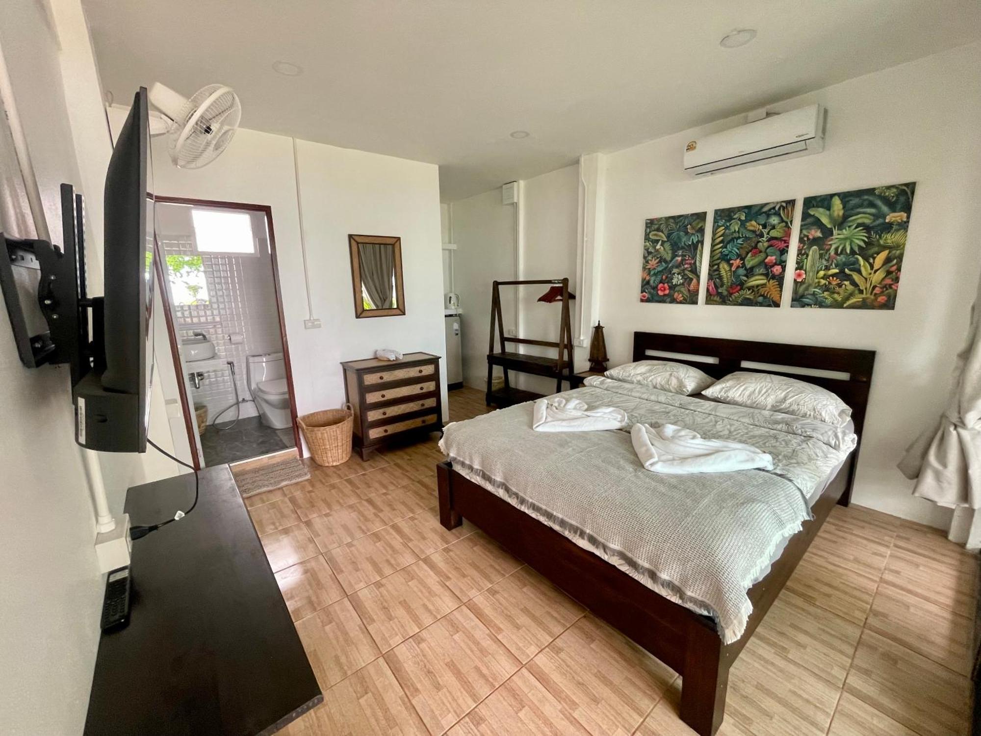 Pavana Boutique & Kite Bungalows Thongsala Exteriör bild