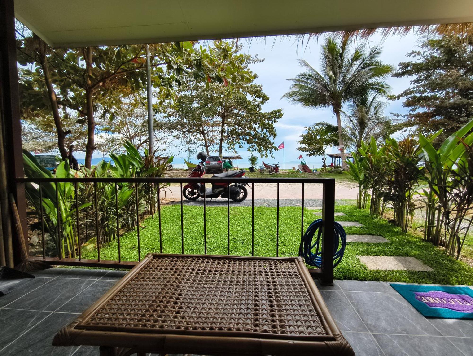 Pavana Boutique & Kite Bungalows Thongsala Exteriör bild