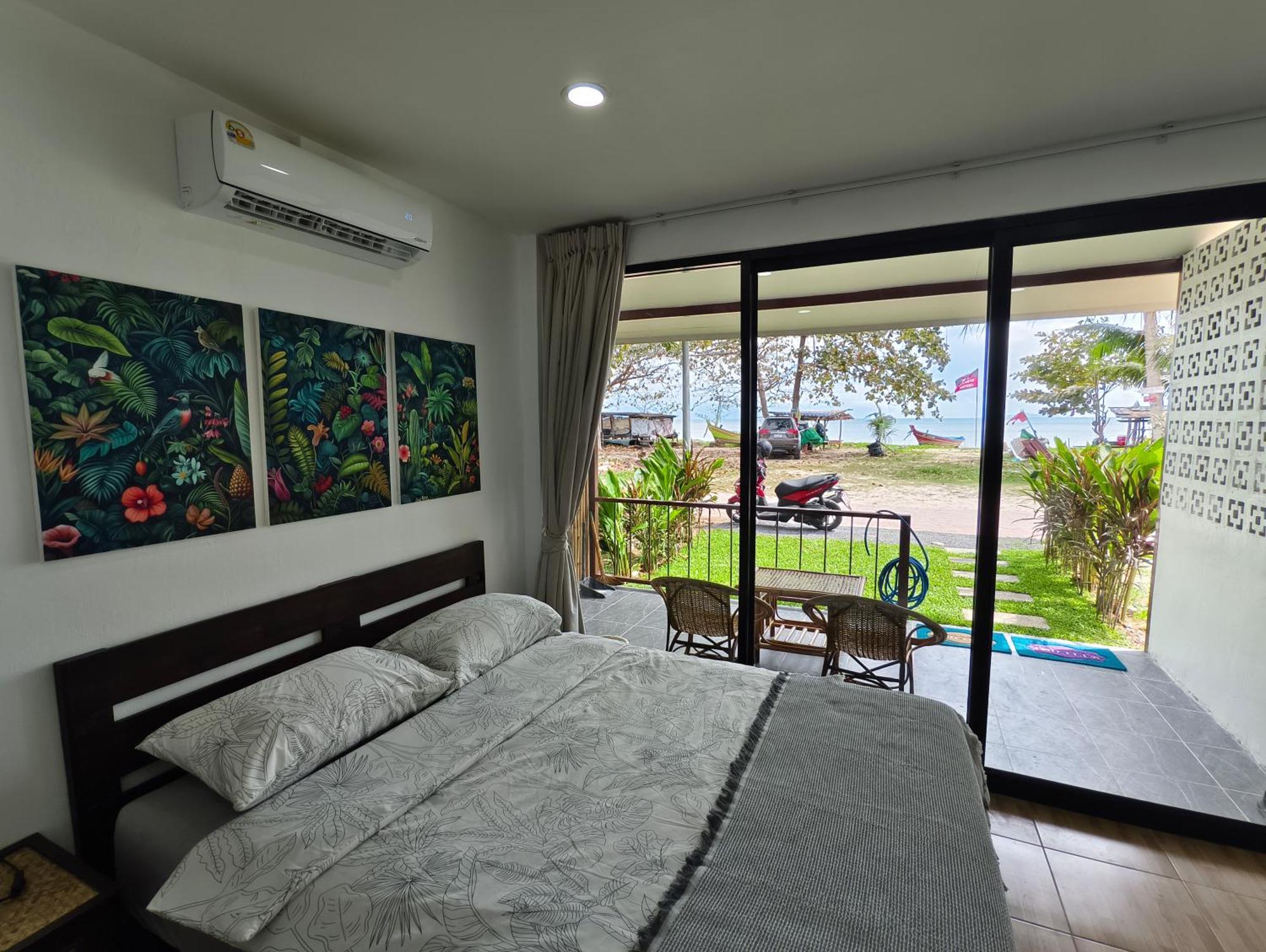 Pavana Boutique & Kite Bungalows Thongsala Exteriör bild