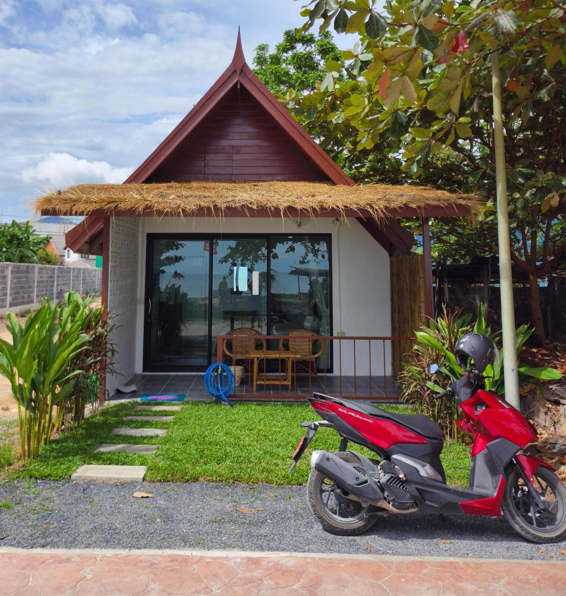 Pavana Boutique & Kite Bungalows Thongsala Exteriör bild