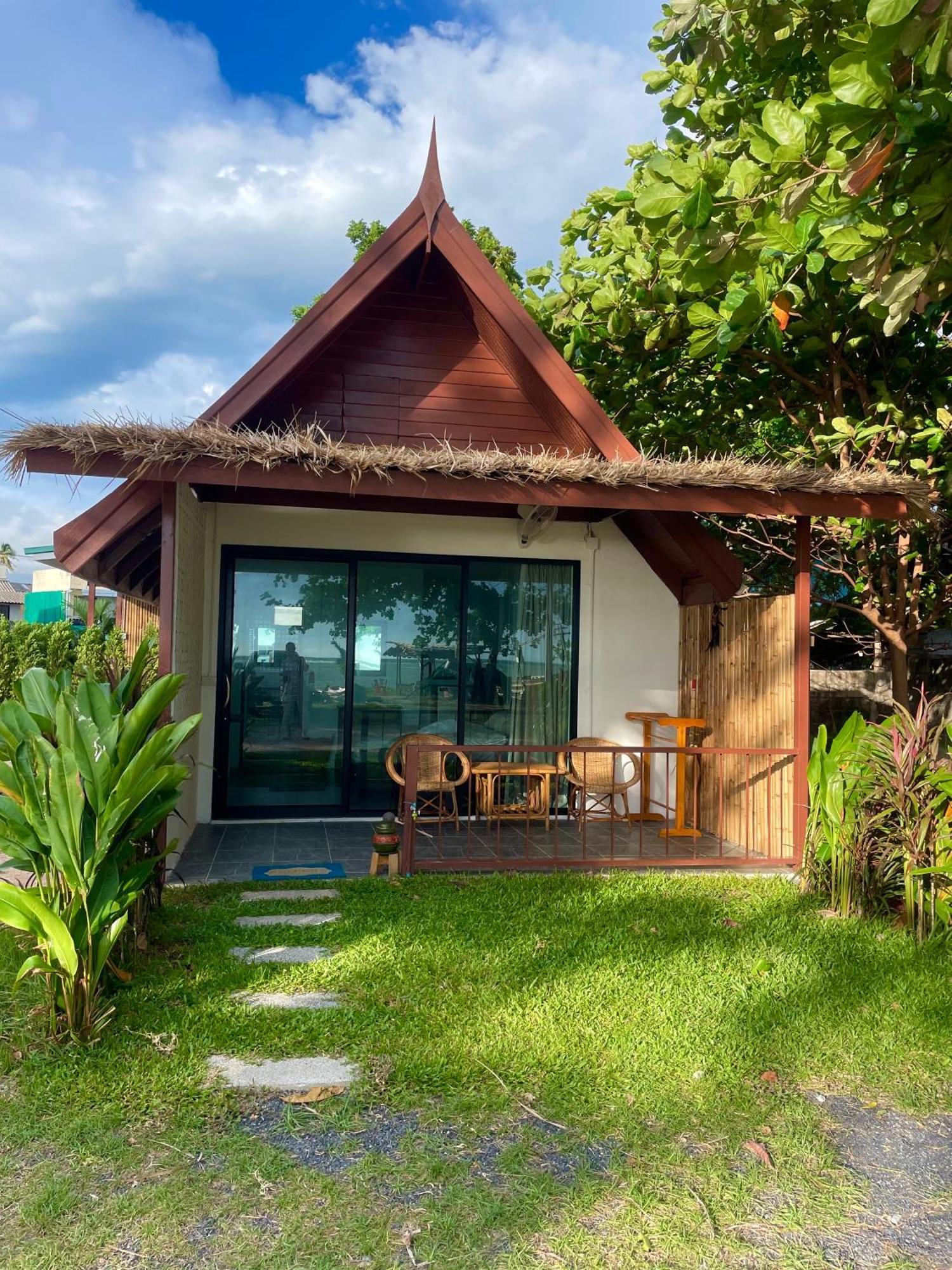 Pavana Boutique & Kite Bungalows Thongsala Exteriör bild