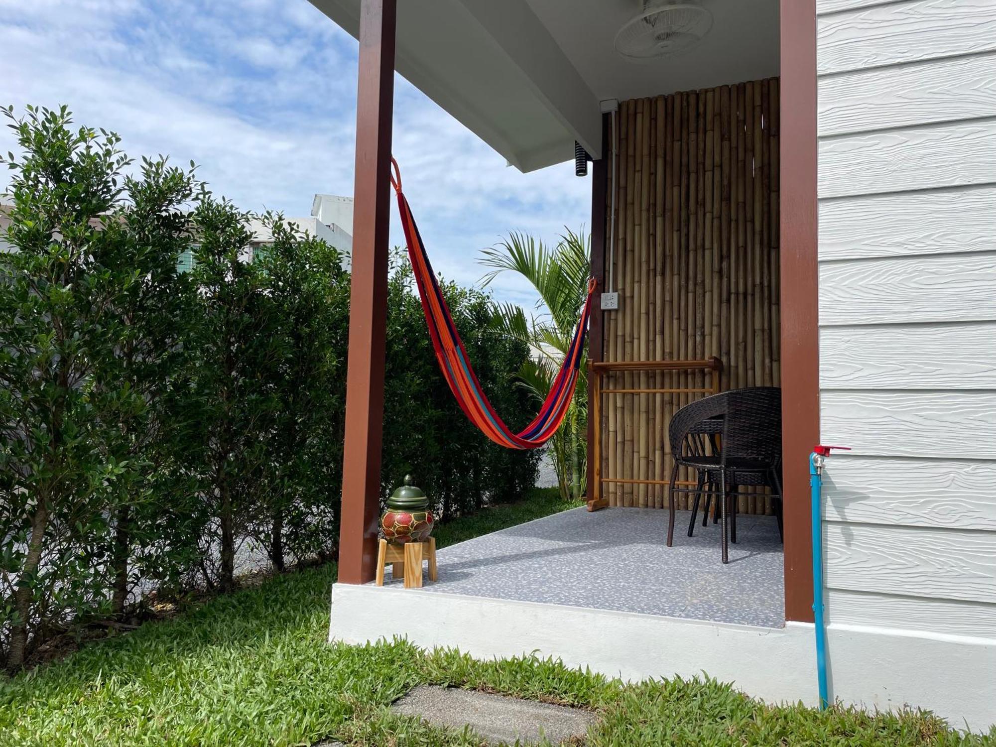Pavana Boutique & Kite Bungalows Thongsala Exteriör bild